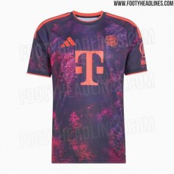 Bayern Münchens tredjedrakt for 2026-27 bærer på en hemmelighet